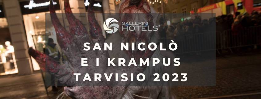 San Nicolò e i Krampus - Tarvisio 2023